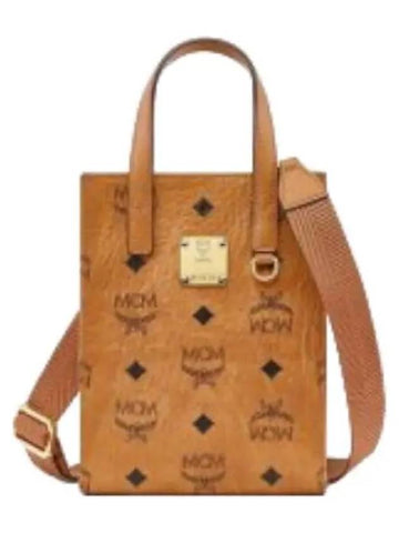 Classic Visetos Tote Bag Handbag - MCM - BALAAN 1