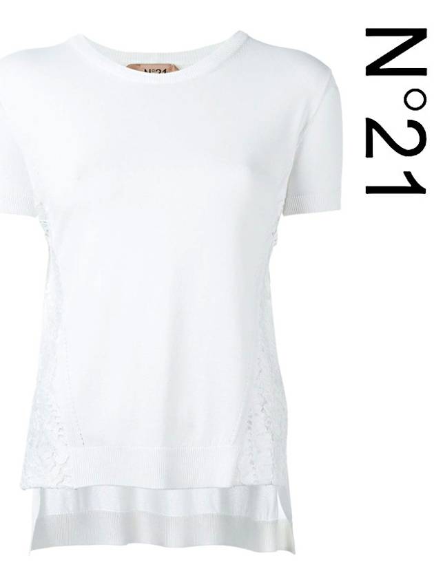 Women's short sleeve tshirt A014 7602 1101 - Nº 21 - BALAAN 1