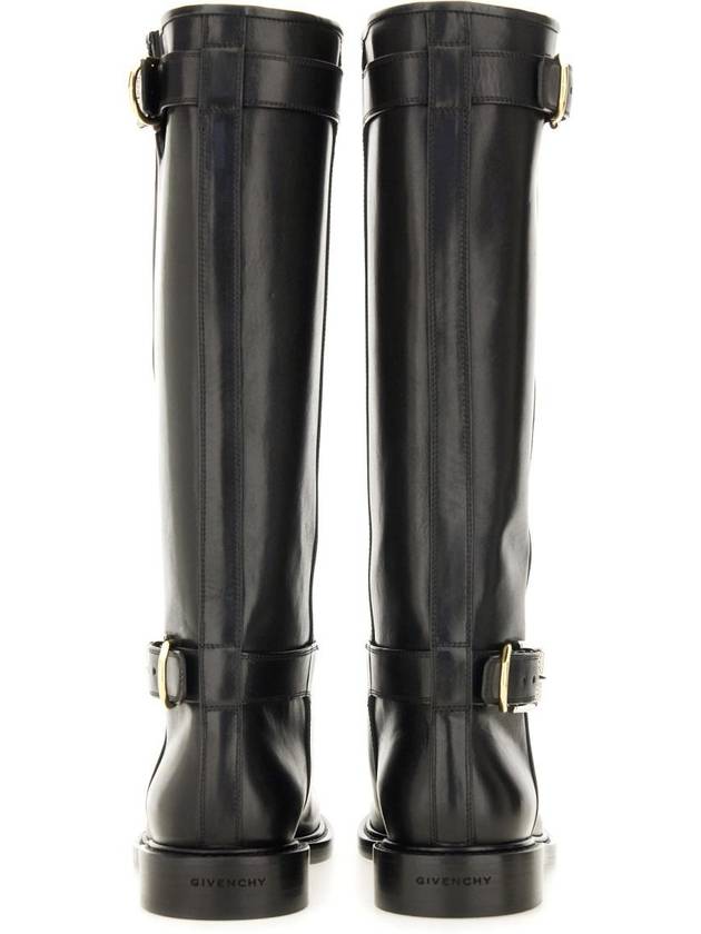 Givenchy Flat Boot "Voyou" - GIVENCHY - BALAAN 3