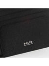 Trasai Vertical Logo Wallet Black - BALLY - BALAAN 6