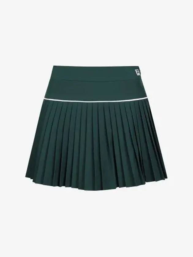 Tennis Pleated Skirt FS2SKG3351FDGR - FILA - BALAAN 1