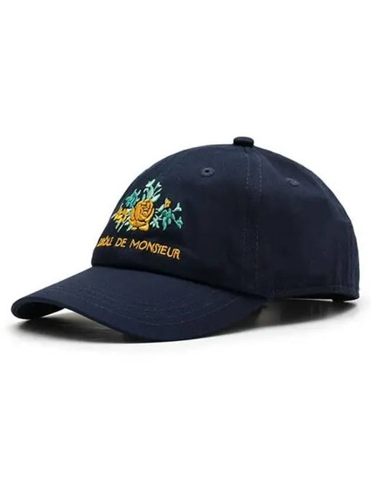 Drold Monsieur Casquette Floral Ball Cap CP109 CO027 NY - DROLE DE MONSIEUR - BALAAN 2