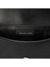 Greenwich Extra Small Saffiano Leather Sling Cross Bag Black - MICHAEL KORS - BALAAN 10