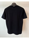 T Shirt A06835 0CATM Black MENS S - DIESEL - BALAAN 4