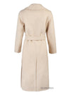 Women s Manu Wool Coat 064 - MAX MARA - BALAAN 3