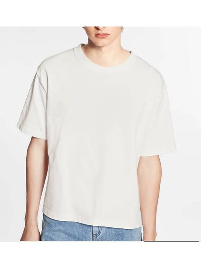 Inside Out Short Sleeve T-Shirt White - LOUIS VUITTON - BALAAN 2