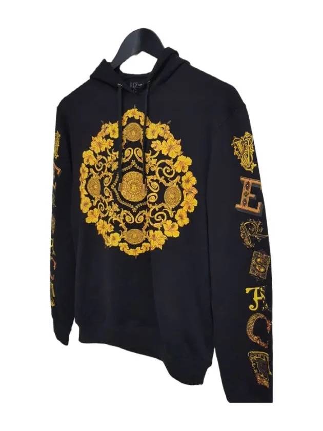 Hoodie Black - VERSACE - BALAAN 3