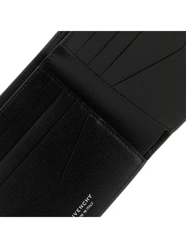 4G Classic Half Wallet Black - GIVENCHY - BALAAN 5