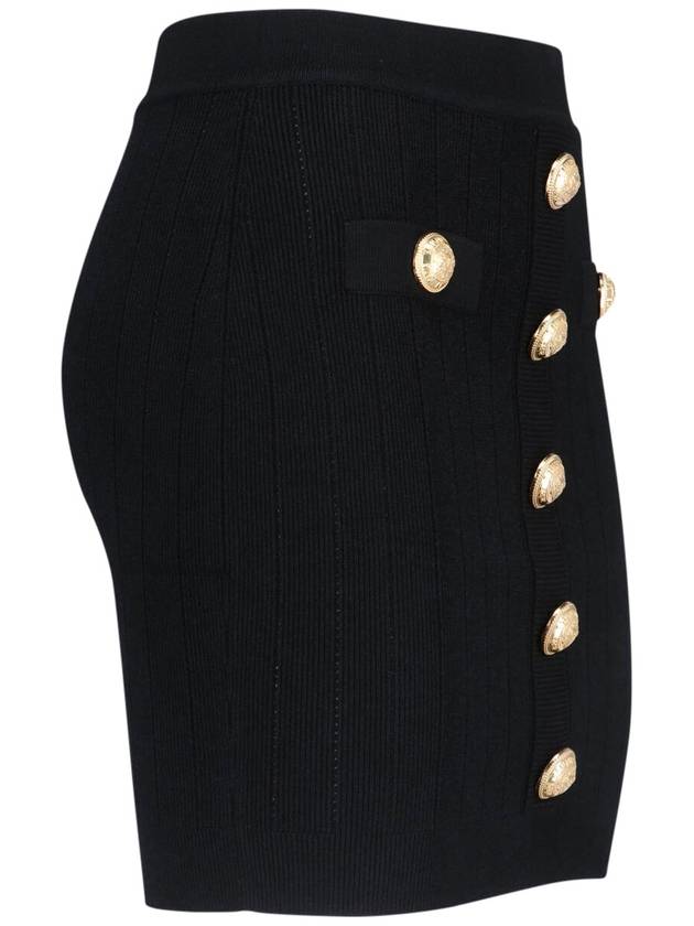 Balmain Skirts Black - BALMAIN - BALAAN 3