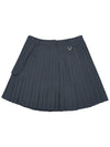 Outpocket Pleated Skirt Gray - BUTTONPLAY - BALAAN 2