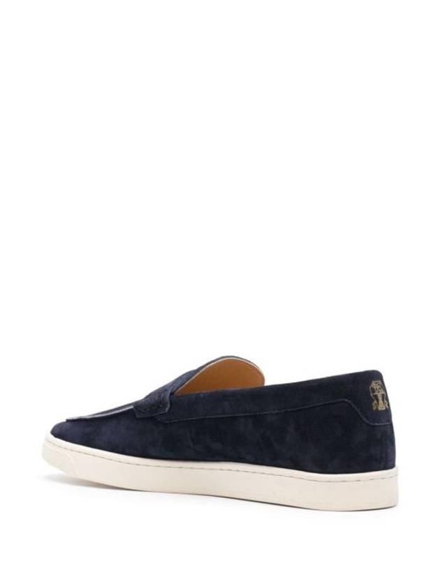 Wade Penny Loafers Navy - BRUNELLO CUCINELLI - BALAAN 3