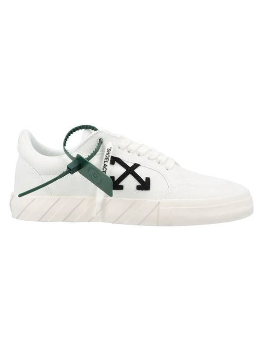 Arrow Low Vulcanized Low-Top Sneakers White - OFF WHITE - BALAAN 1