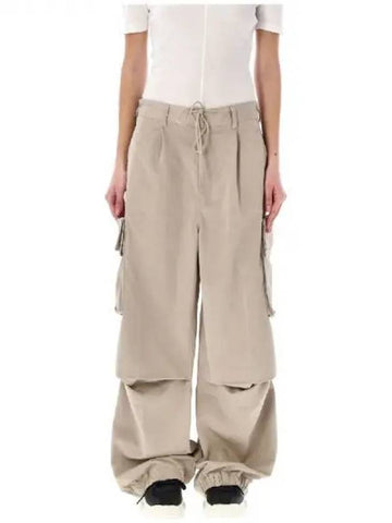 Y 3 drawstring wide cargo pants 270247 - Y-3 - BALAAN 1