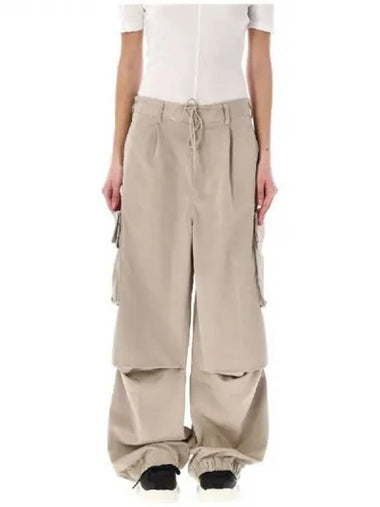 Y 3 drawstring wide cargo pants - Y-3 - BALAAN 1