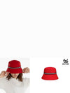 color matching point bucket hat bungeoji hat DD1WAP744LR - DUVIK - BALAAN 7