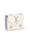 Victorine Wallet Monogram Empreinte Latte Bubble Tea - LOUIS VUITTON - BALAAN 3