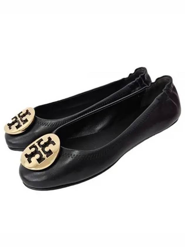 Minnie Travel Flat Black - TORY BURCH - BALAAN 2