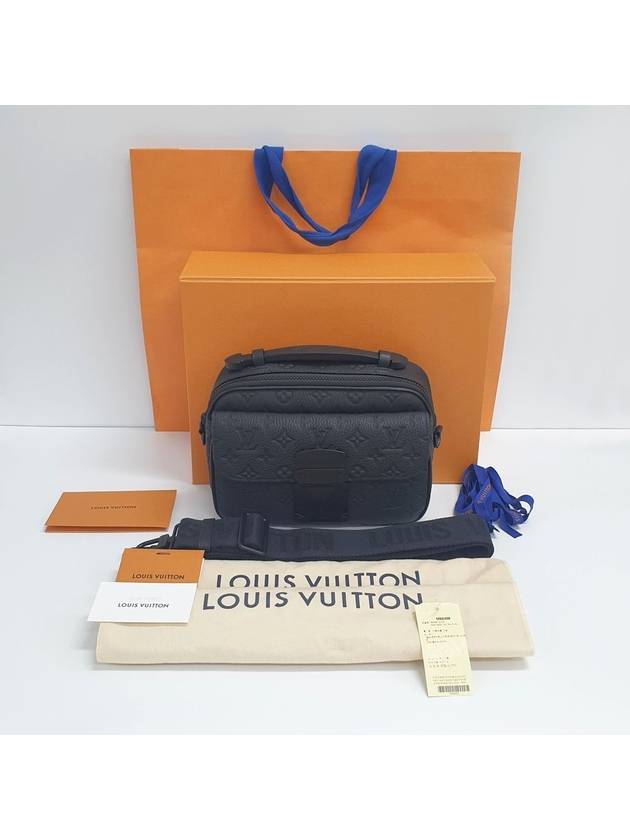 Louis Vuitton Monogram S Lock Taurillon Messenger Bag M58489 - LOUIS VUITTON - BALAAN 10