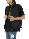 Kobuk Down Padding Vest Black - PARAJUMPERS - BALAAN 4