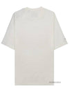 3 Stripe Short Sleeve T-Shirt Off White - Y-3 - BALAAN 3