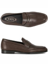 Men's Penny Leather Loafers Brown - TOD'S - BALAAN 2