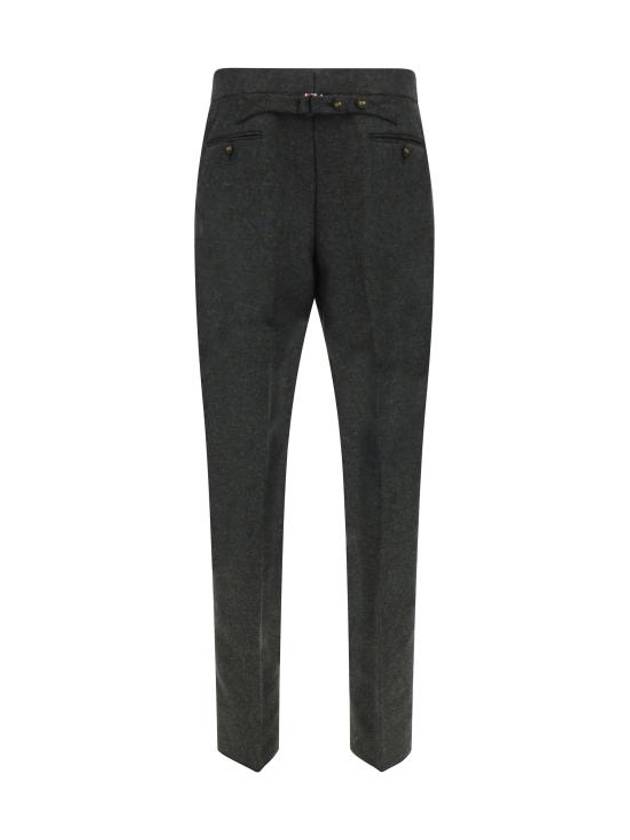 MTC001A 03793 350 Trousers - THOM BROWNE - BALAAN 3