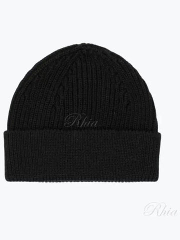 24 Beanie Medium BM Black - ANDERSEN-ANDERSEN - BALAAN 1