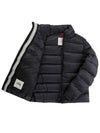 soleiler hood padded navy - MONCLER - BALAAN 5