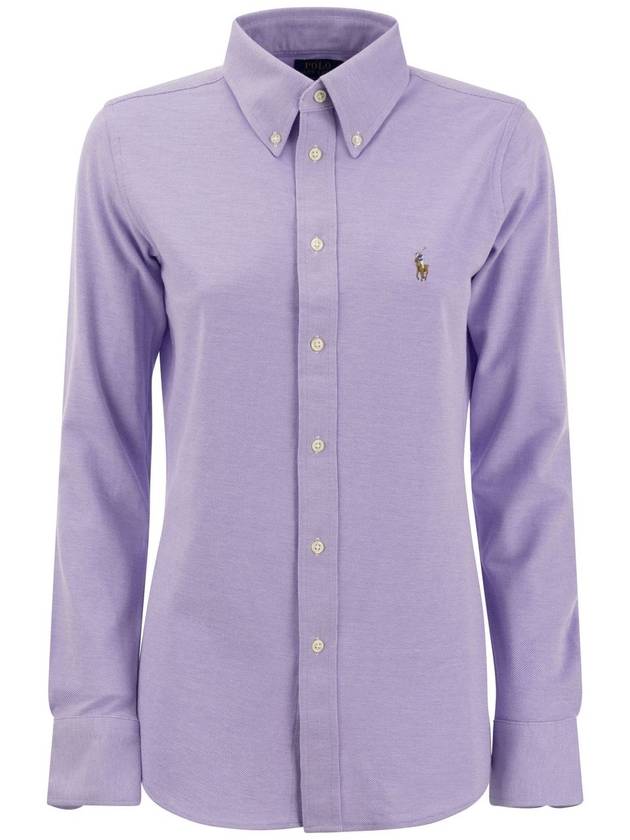 Polo Pony Embroidery Shirt 211924258001 - POLO RALPH LAUREN - BALAAN 2