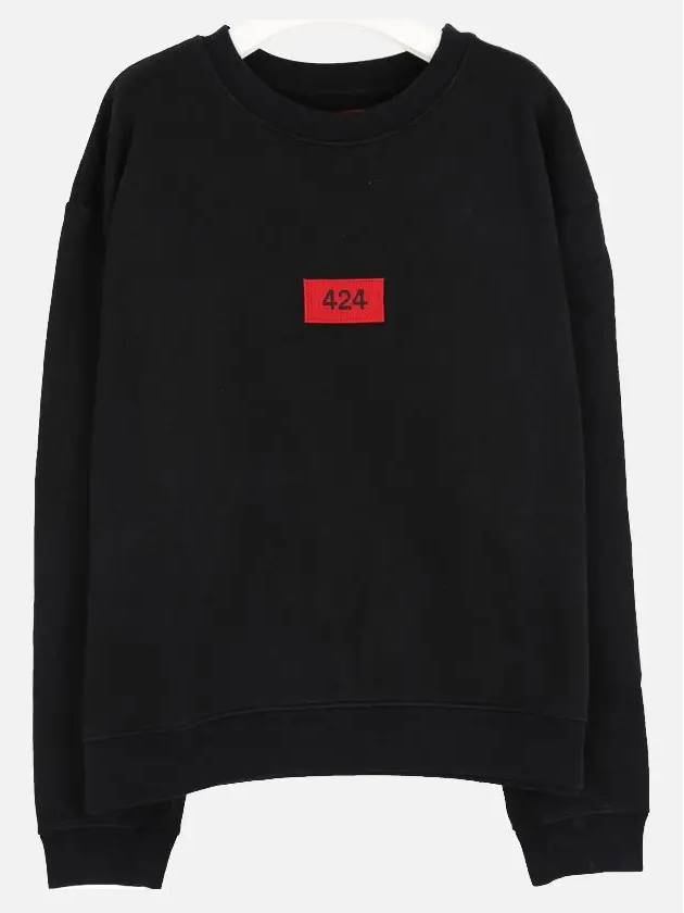 Saisa Red Embroidered Logo Sweatshirt CPSS200062 - 424 - BALAAN 3