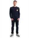 T99 Bear Patch Men Sweater A0902 2001 - MOSCHINO - BALAAN 2