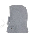 Hood Mask Balaclava GRAY - MONBIRDIE GOLF - BALAAN 2