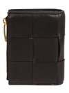 Half Wallet 742698 VCQC4 8425 Black - BOTTEGA VENETA - BALAAN 6