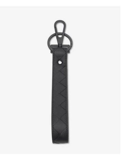 Intrecciato Key Holder Black - BOTTEGA VENETA - BALAAN 2