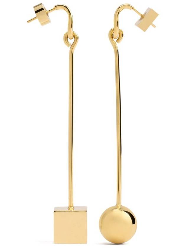 Les Boucles Nodo Earrings Gold - JACQUEMUS - BALAAN 2