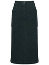 Corduroy pocket long skirt MW3WS686 - P_LABEL - BALAAN 6