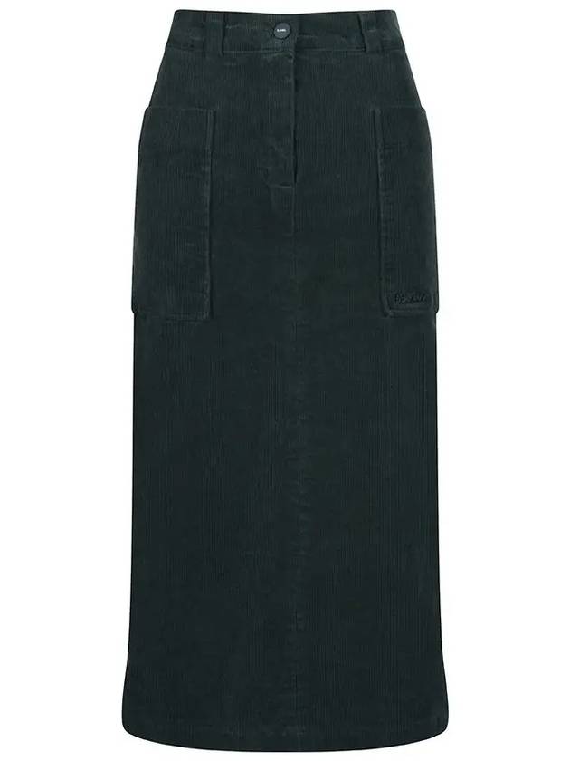 Corduroy pocket long skirt MW3WS686 - P_LABEL - BALAAN 6