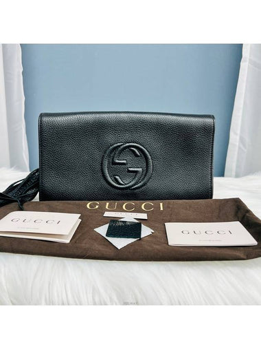 women clutch bag - GUCCI - BALAAN 1