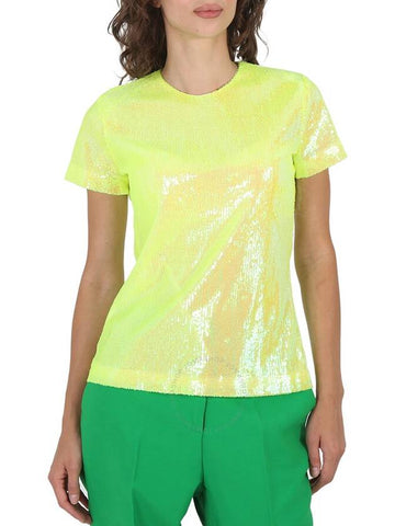 MM6 Ladies Iridescent Sequin Top, Brand Size 40 (US Size 6) - MAISON MARGIELA - BALAAN 1