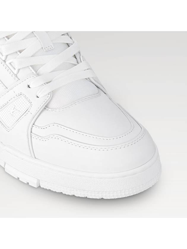 Virgil Abloh LV Trainer Sneakers White Men - LOUIS VUITTON - BALAAN 6