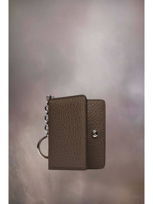 4 Stitch Keyring Card Wallet Brown - MAISON MARGIELA - BALAAN 2