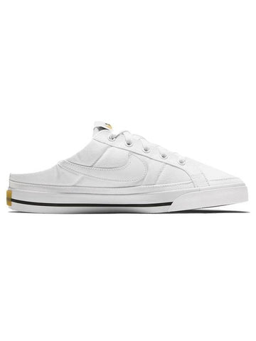 Court Legacy Mule White - NIKE - BALAAN 1