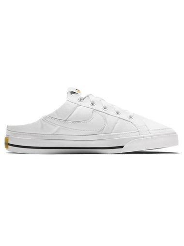 Court Legacy Mule White - NIKE - BALAAN 1