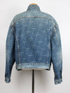 Multi logo denim jacket 50 - BALENCIAGA - BALAAN 4