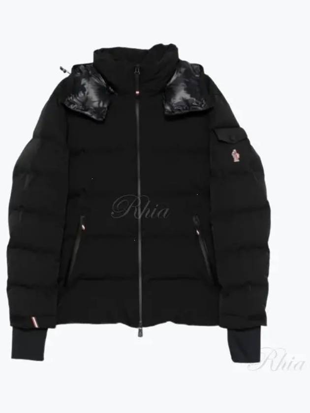 Jacket J20971A0004353066 999 BLACK - MONCLER - BALAAN 2