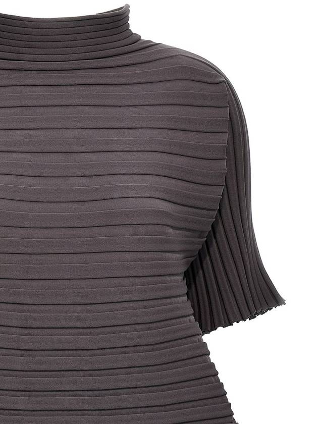 Pleats Please Issey Miyake 'Bounce Knit' Blouse - ISSEY MIYAKE - BALAAN 3