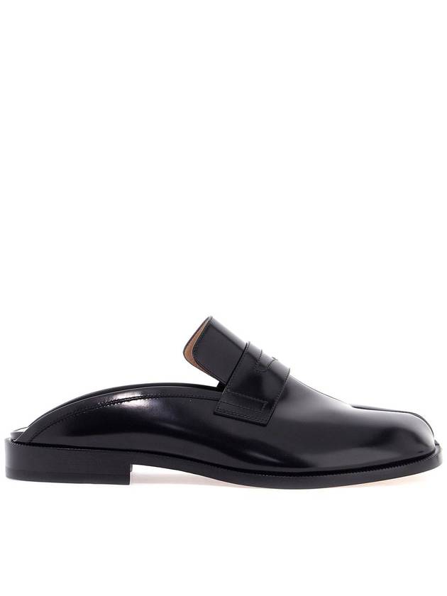 Tabi Leather Bloafer Black - MAISON MARGIELA - BALAAN 2