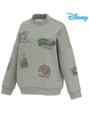 Women s Artwork Brushed Sweatshirt Long Sleeve Round T Shirt DL4LTR031 - DISNEY GOLF - BALAAN 2