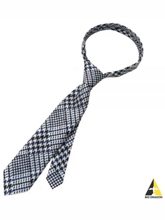 Men's Pattern Silk Tie - TOM FORD - BALAAN 2