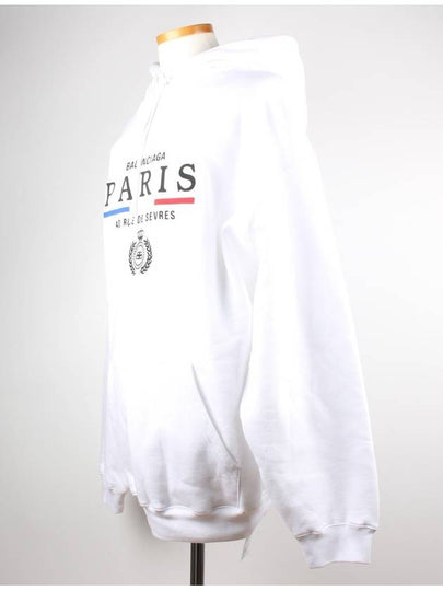 Paris Logo Hooded Sweatshirt XL - BALENCIAGA - BALAAN 2